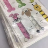 Original forest-themed cartoon animal with scale disposable waterproof tattoo stickers Specification image